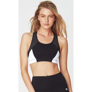 RUNNING BARE WOMENS OLD SKOOL SPORTS BRA
