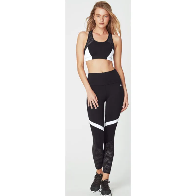 RUNNING BARE WOMENS OLD SKOOL SPORTS BRA