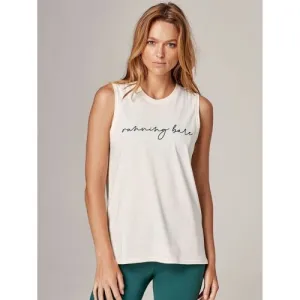 Running Bare Womens Totem 2.0 Tank Casablanca