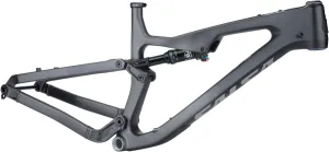 Rustler Carbon Frame w/ FOX - Black/Gray Fade