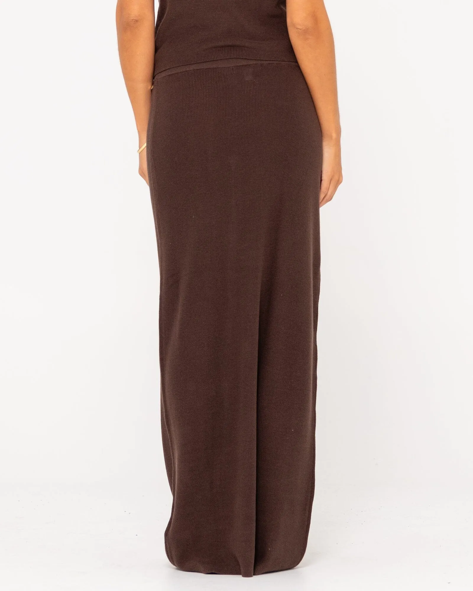 Rusty Ophelia Knit Maxi Skirt