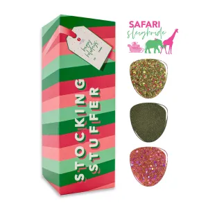 Safari Sleighride | Stocking Stuffer Set