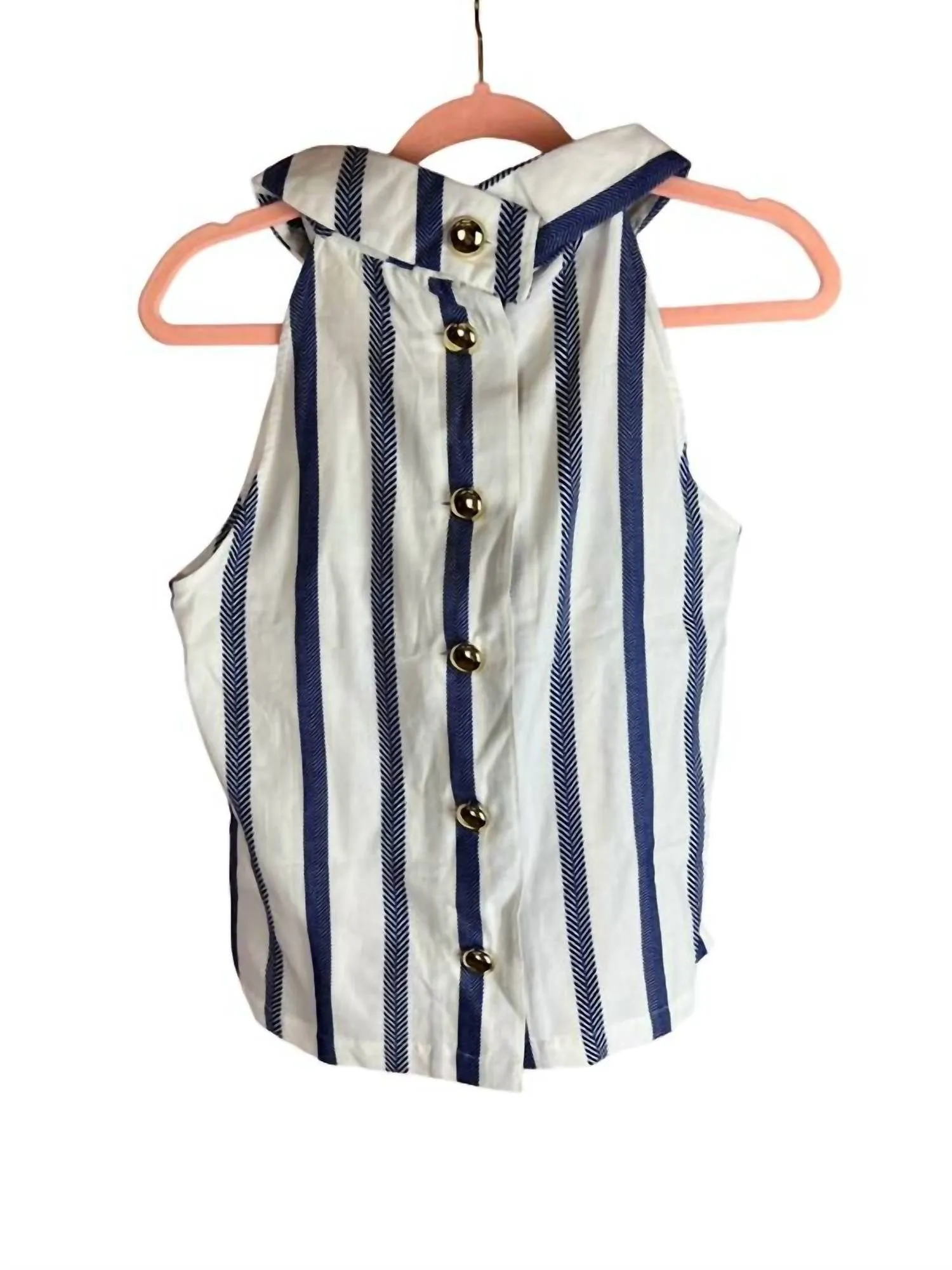 Sail To Sable - HALTERNECK TOP