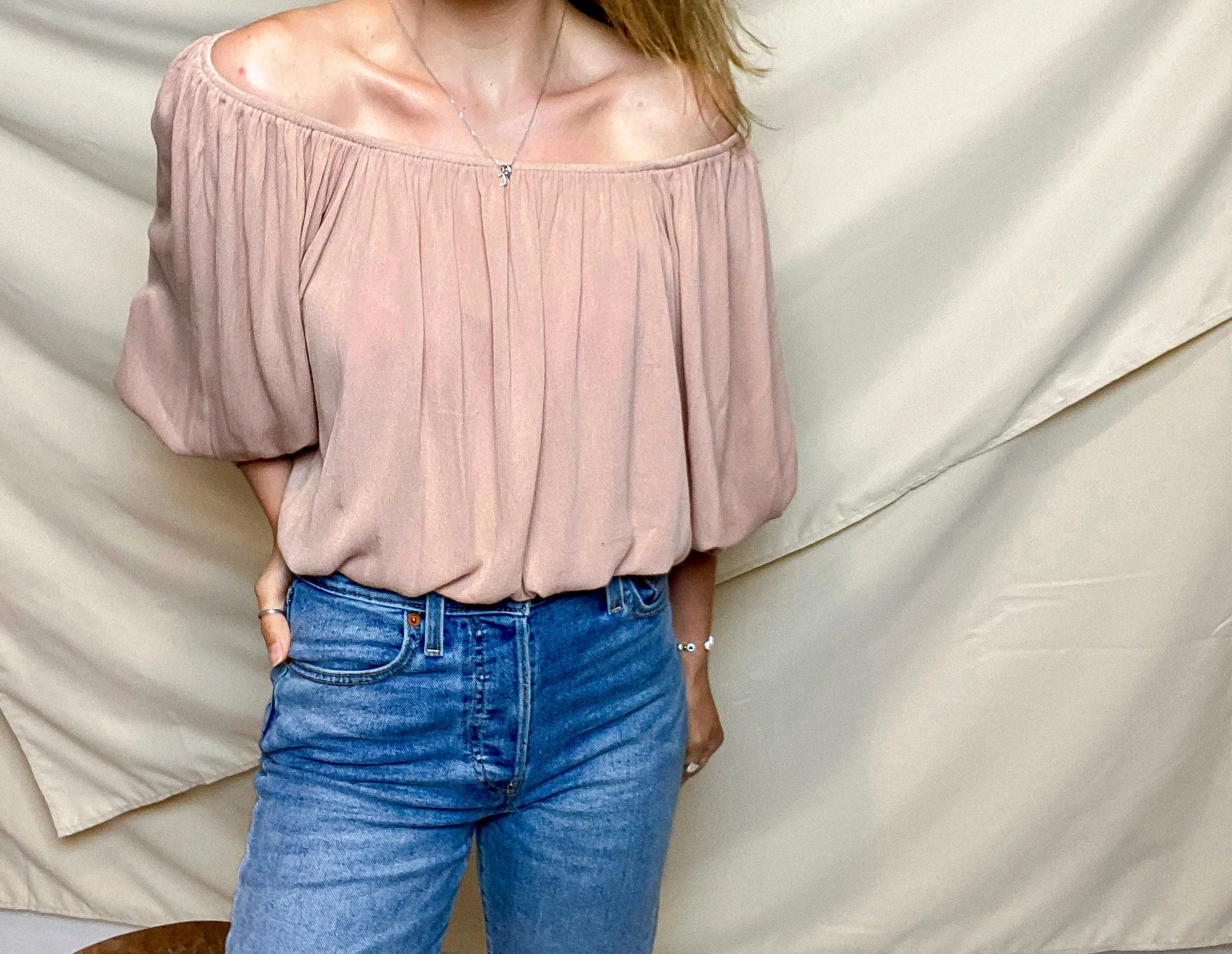 Sally Shoulder Top
