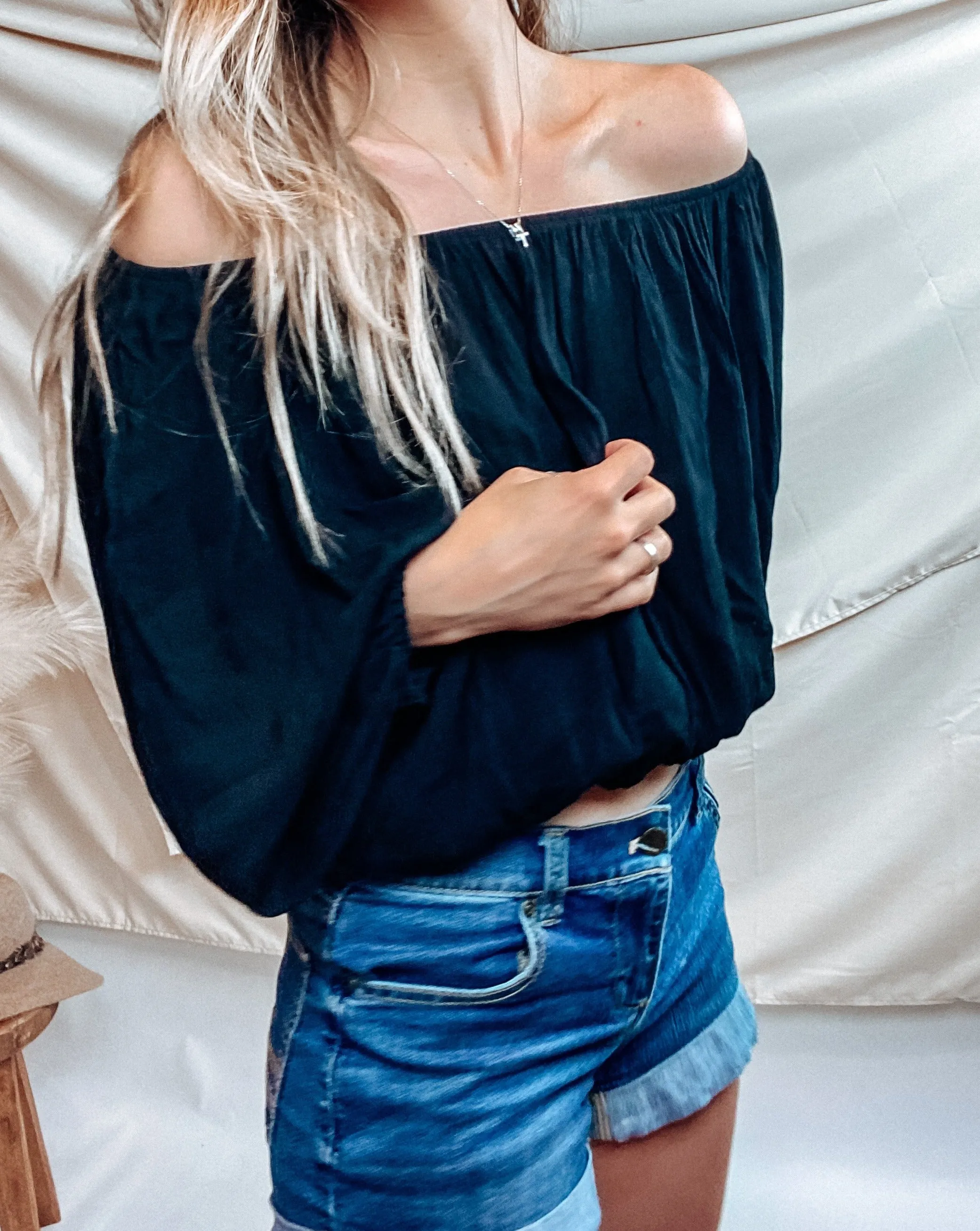 Sally Shoulder Top