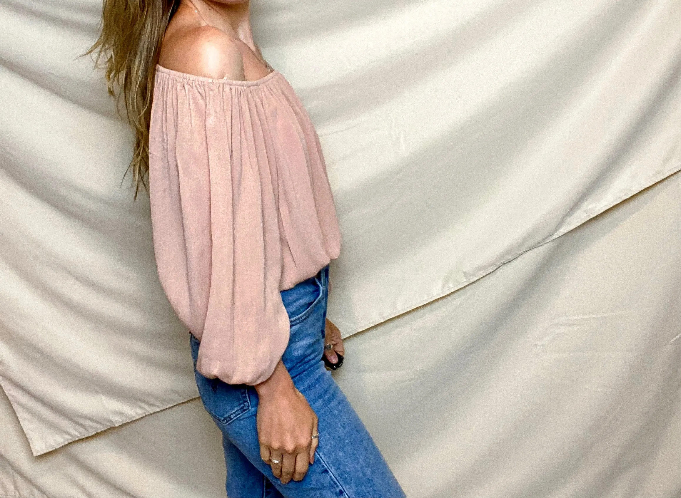 Sally Shoulder Top