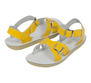 Salt-Water Kids Sandals | Sweetheart Sun San | Shiny Yellow