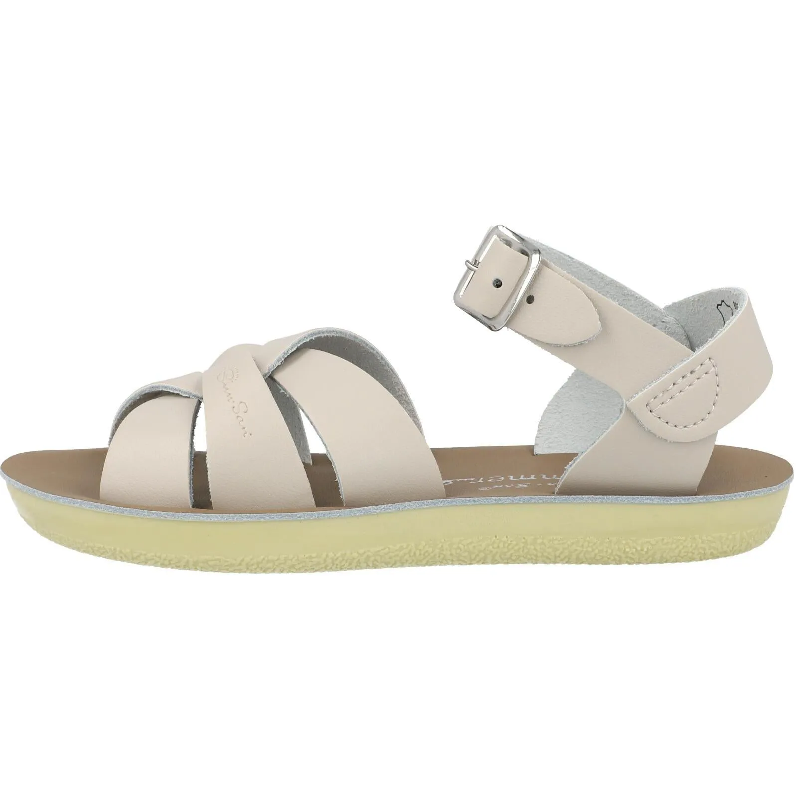 Salt-Water Sun-San Swimmer Stone Sandals