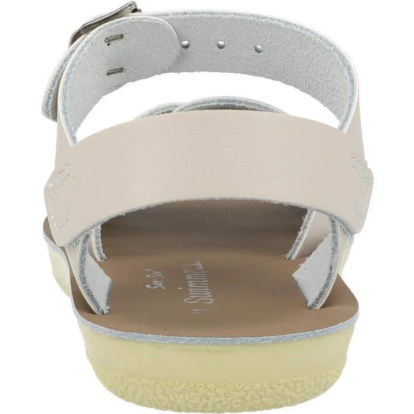 Salt-Water Sun-San Swimmer Stone Sandals