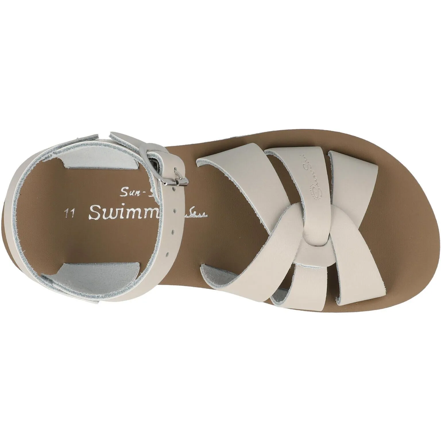 Salt-Water Sun-San Swimmer Stone Sandals