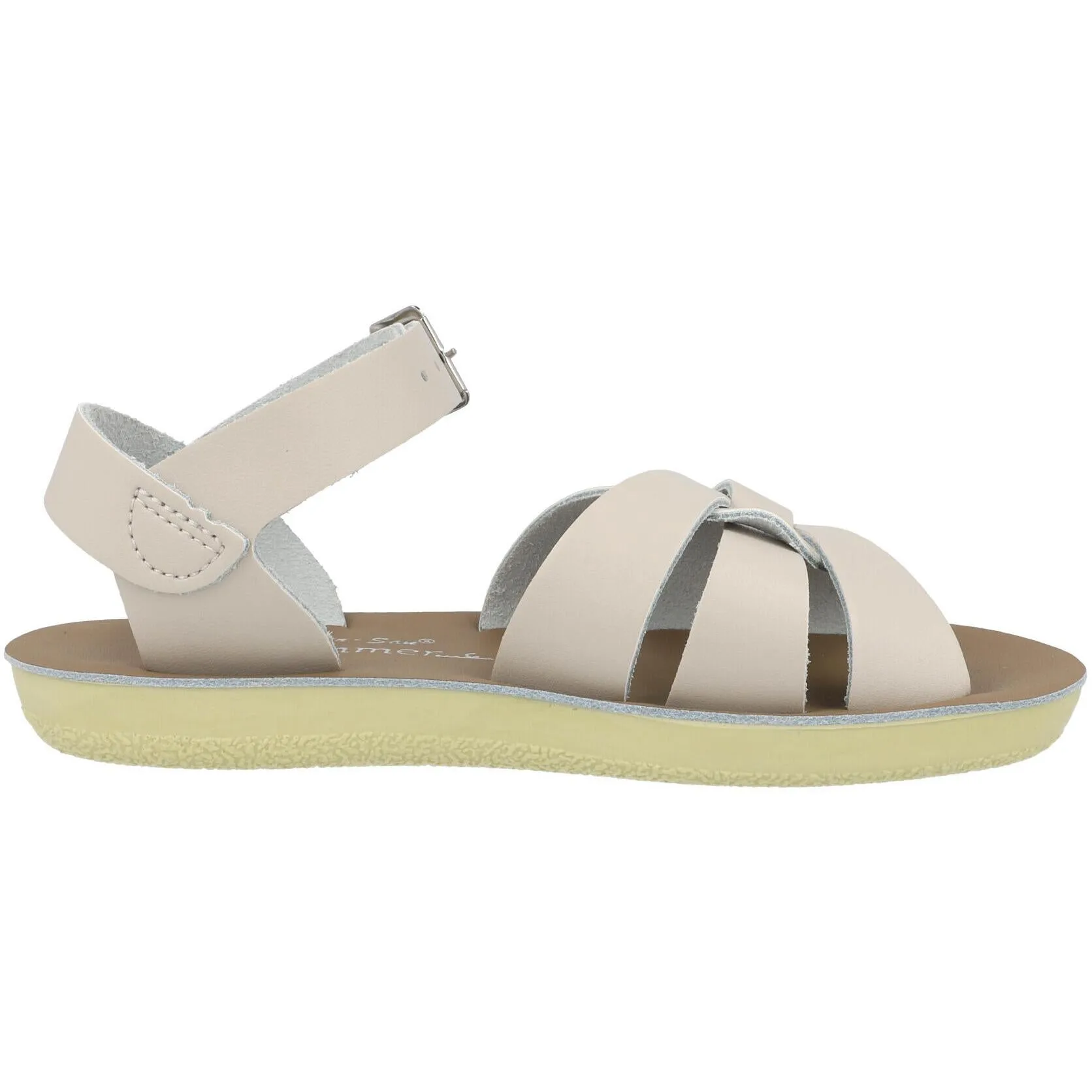 Salt-Water Sun-San Swimmer Stone Sandals