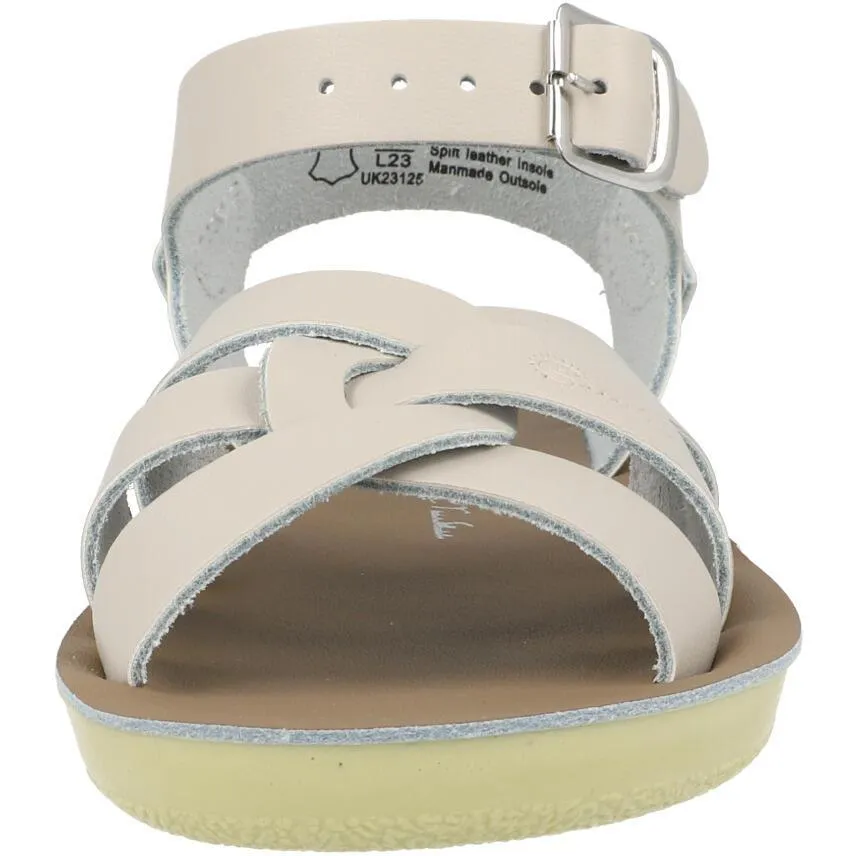 Salt-Water Sun-San Swimmer Stone Sandals