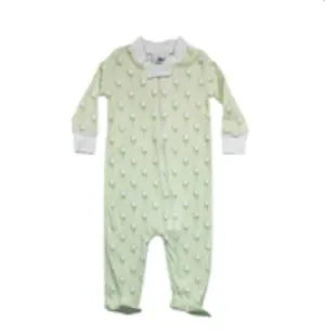 Saltwater Boys Company: Mackay Pima Romper - Golf