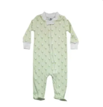 Saltwater Boys Company: Mackay Pima Romper - Golf