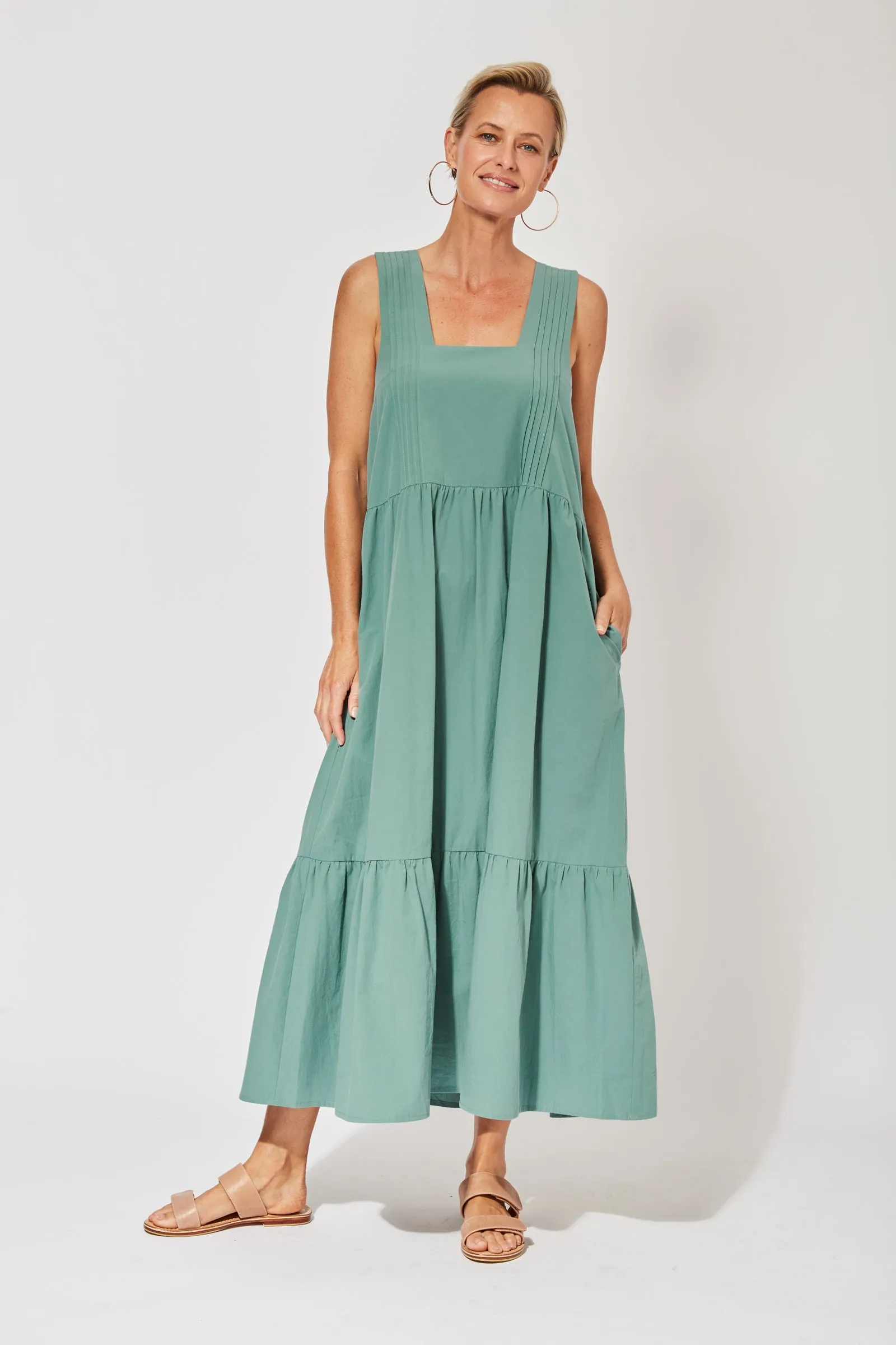 Salvador Maxi Dress in Mineral by Haven