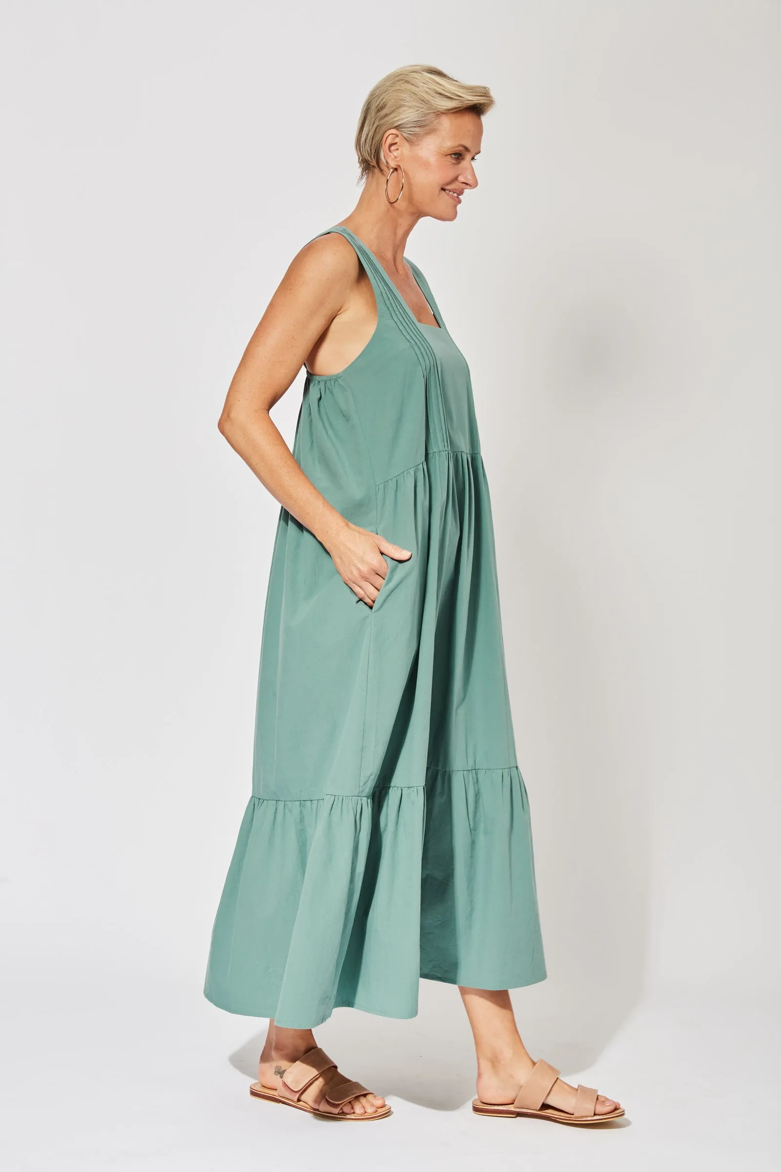 Salvador Maxi Dress in Mineral by Haven