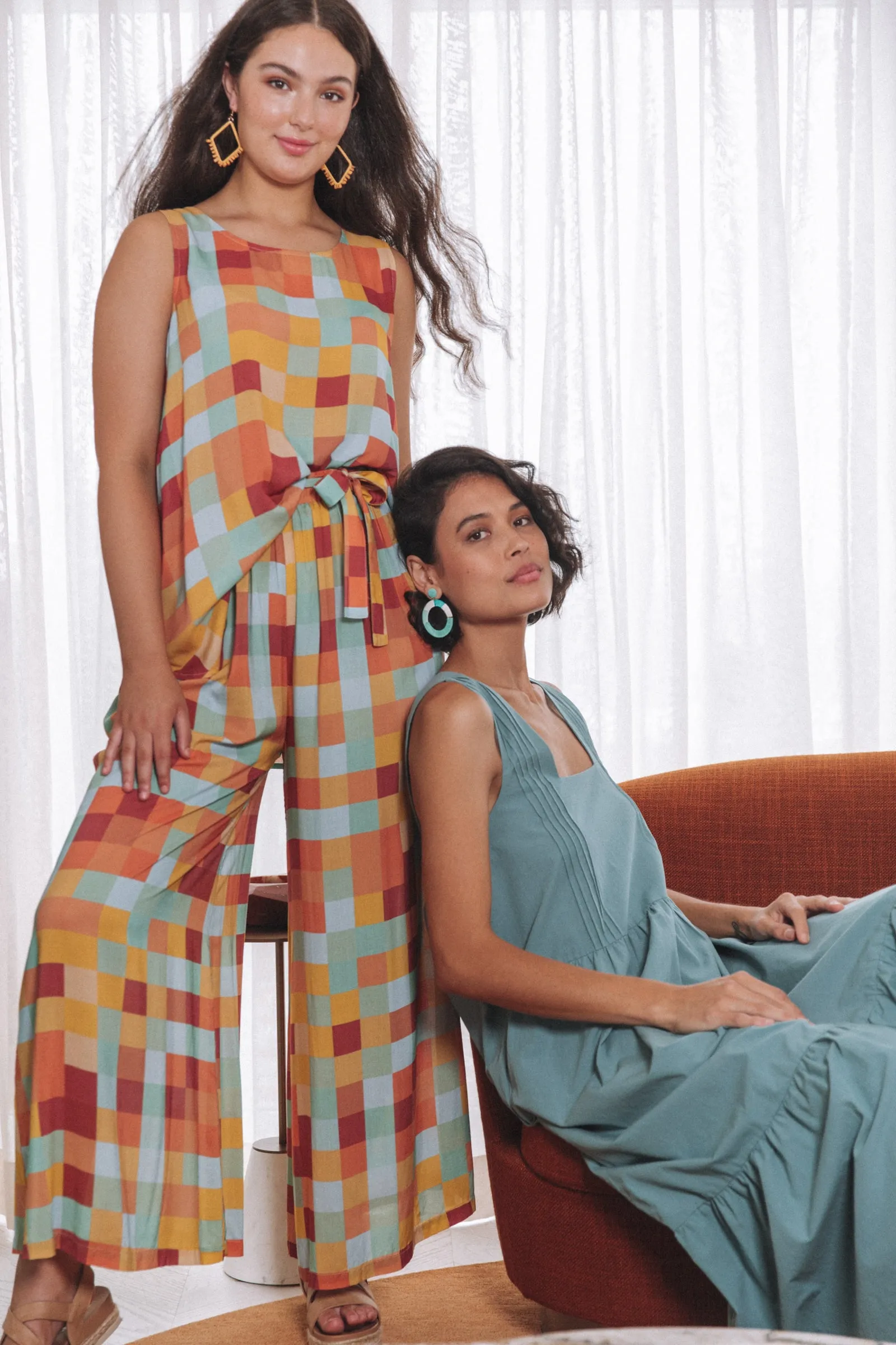 Salvador Maxi Dress in Mineral by Haven