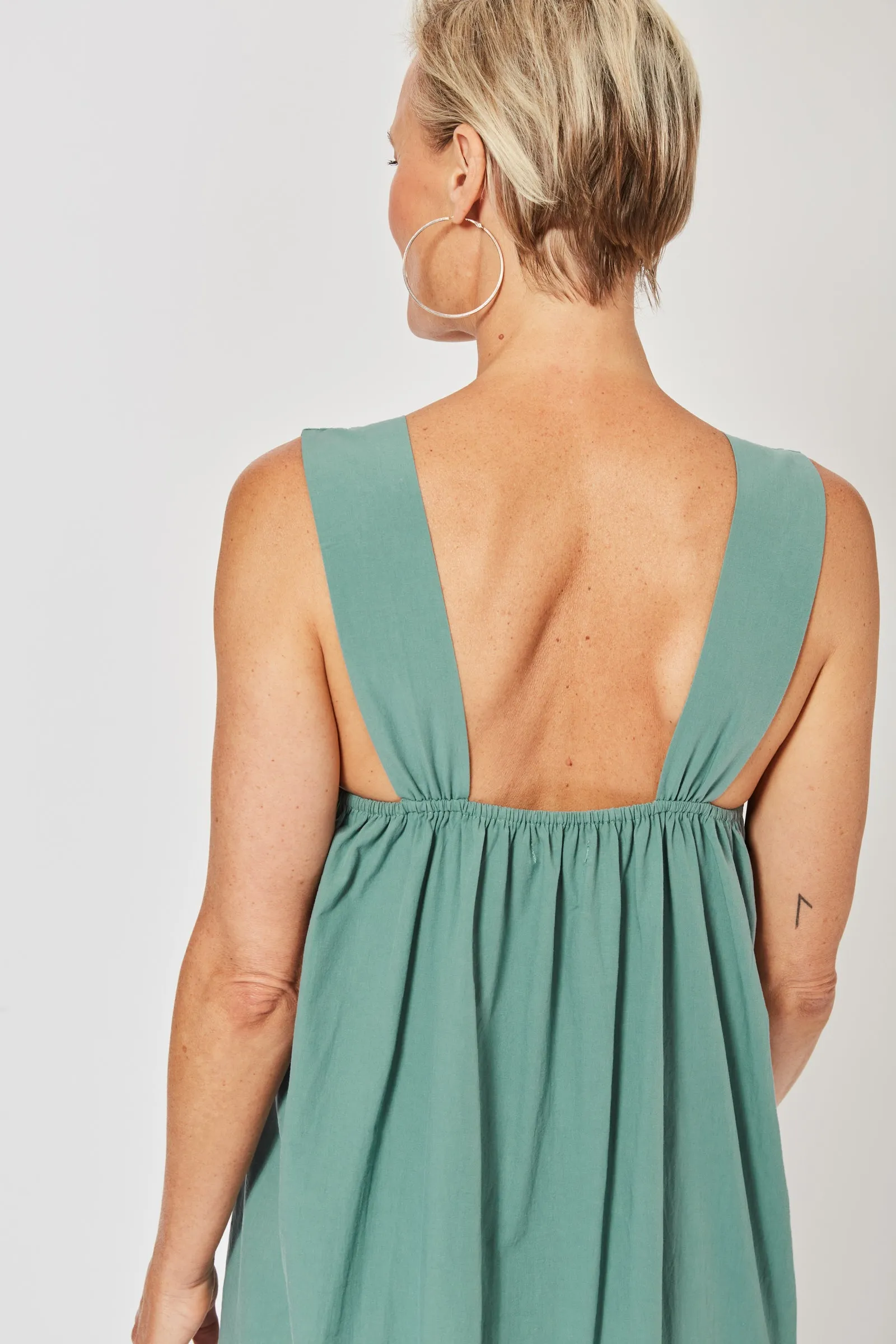 Salvador Maxi Dress in Mineral by Haven