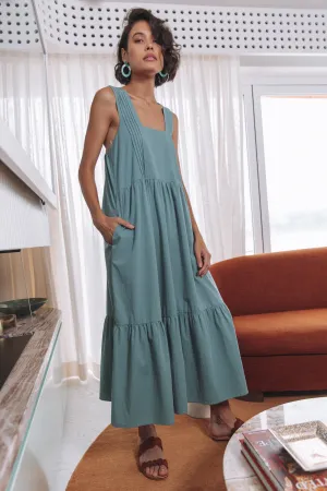 Salvador Maxi Dress in Mineral by Haven
