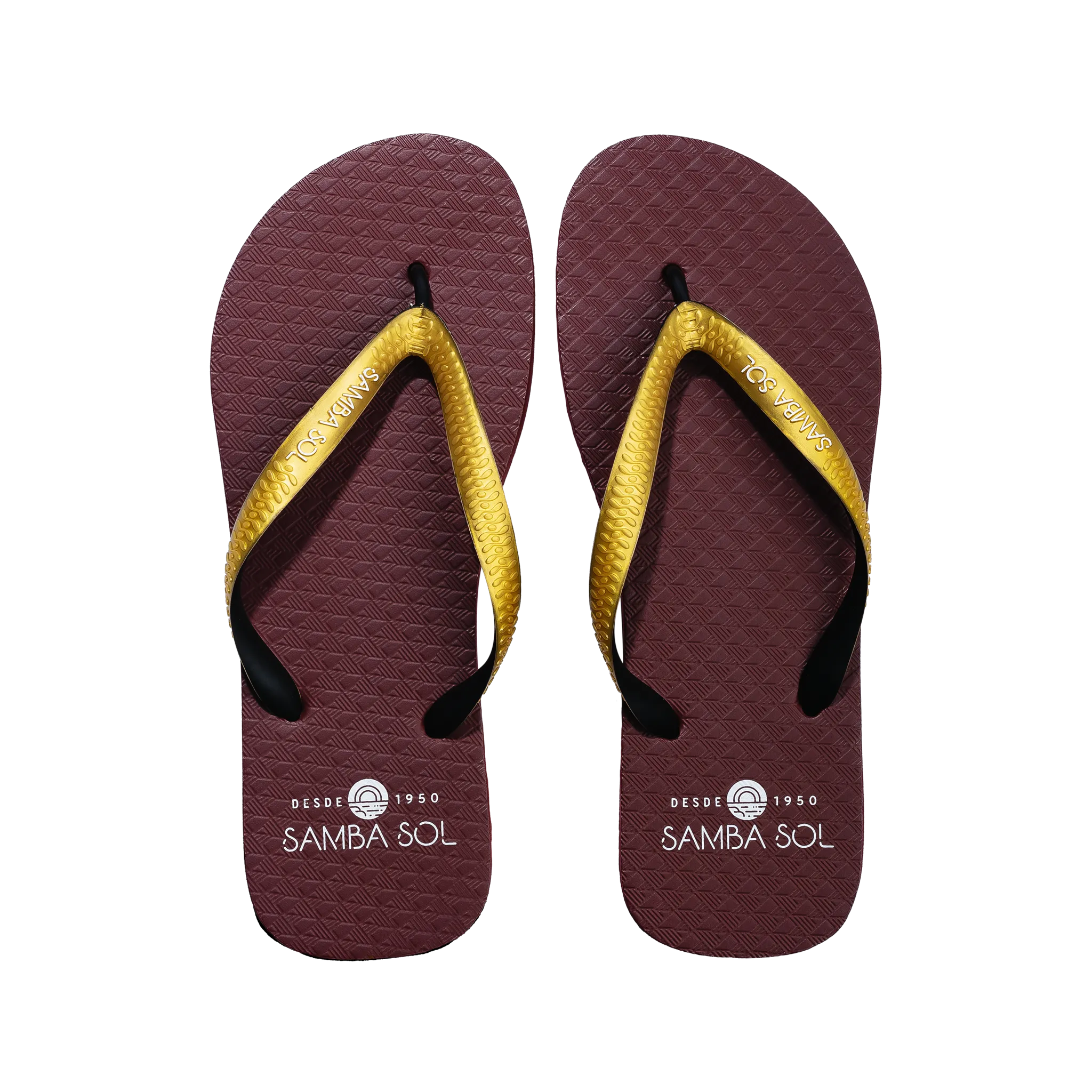 Samba Sol Men's Beach Collection Flip Flops - FSU Florida State
