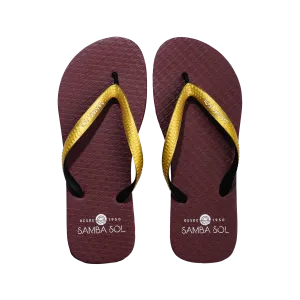 Samba Sol Men's Beach Collection Flip Flops - FSU Florida State