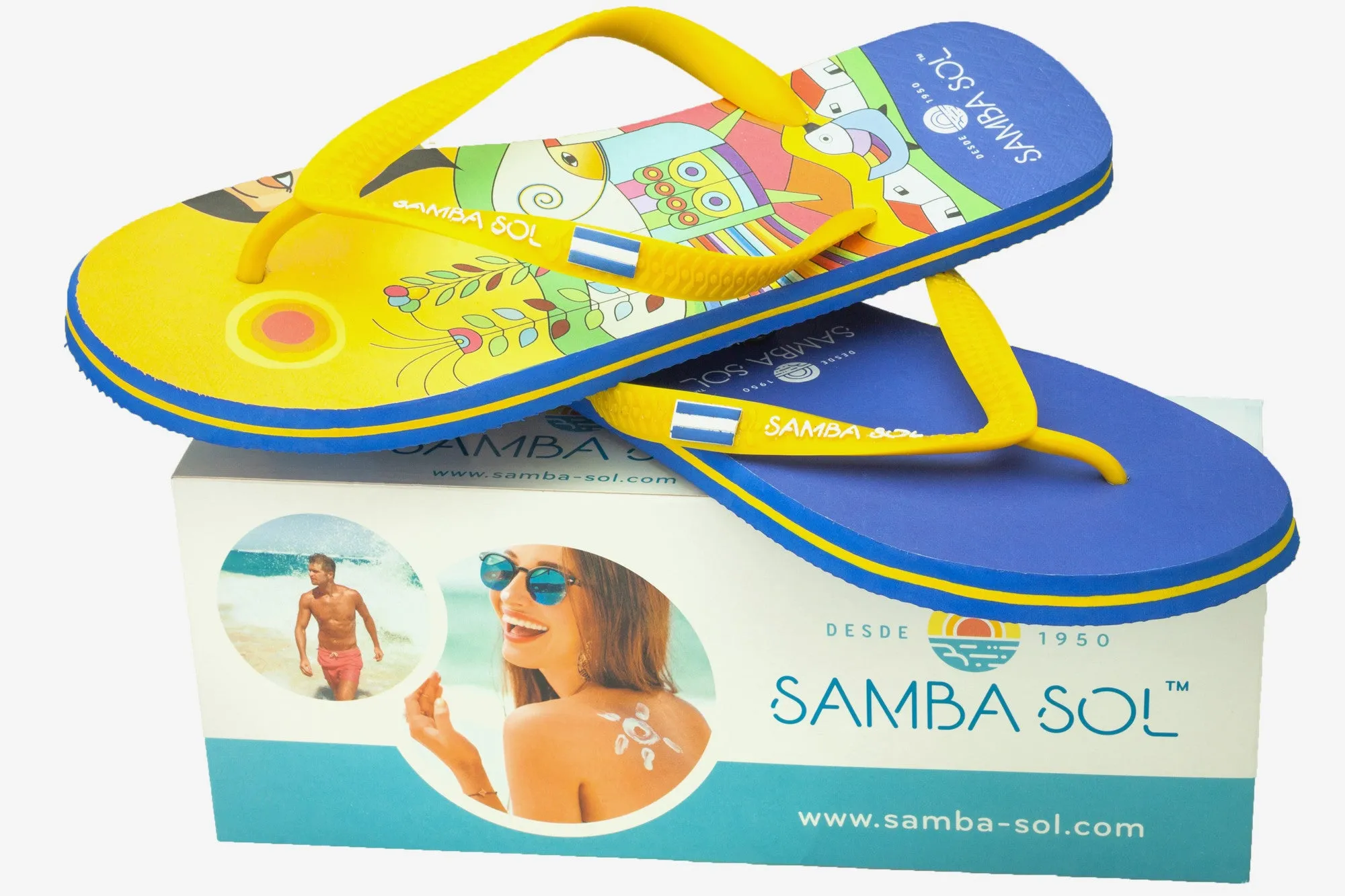 Samba Sol Men's Toucan
