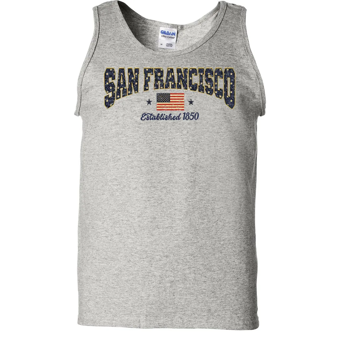 San Francisco Stars Asst Colors Tank Top