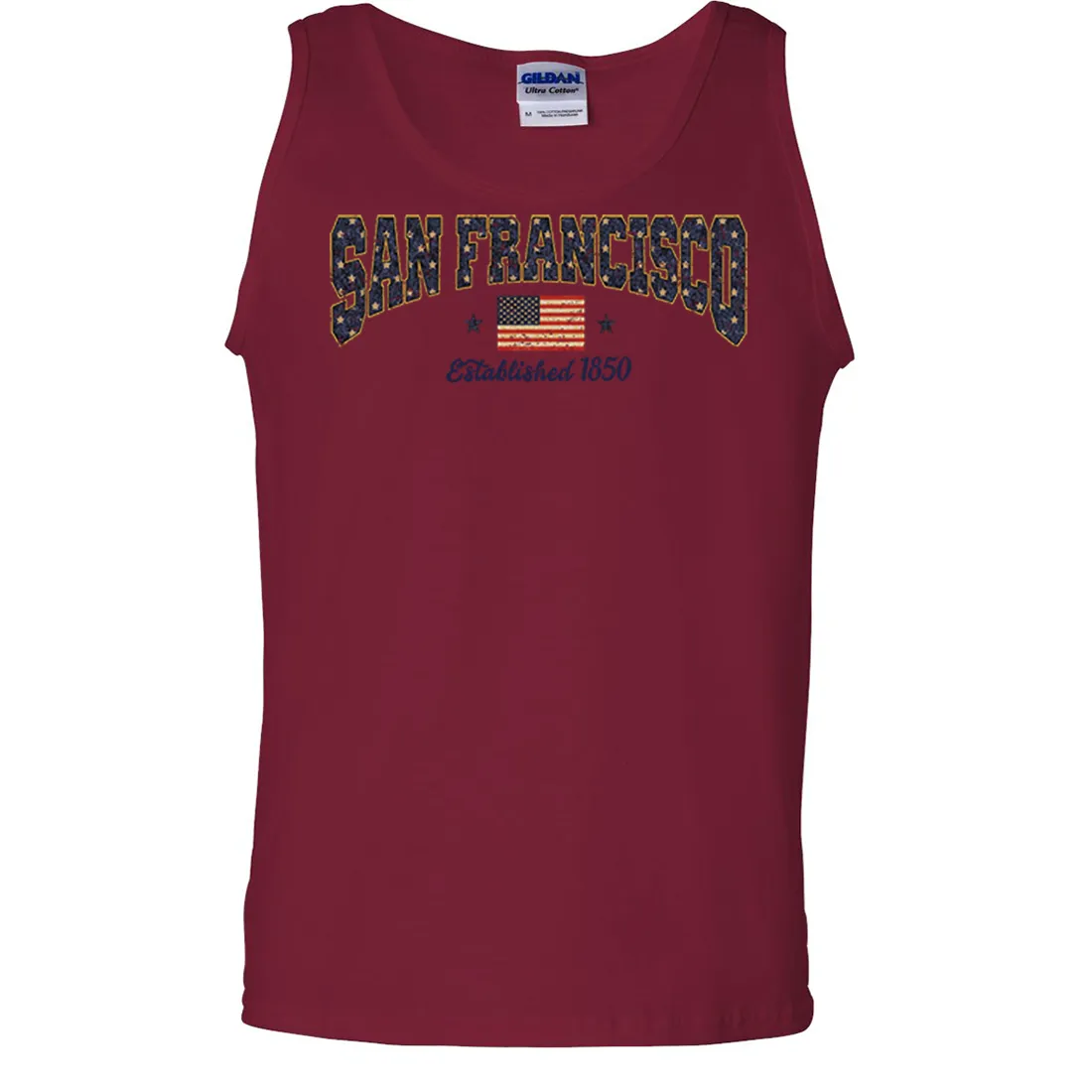 San Francisco Stars Asst Colors Tank Top