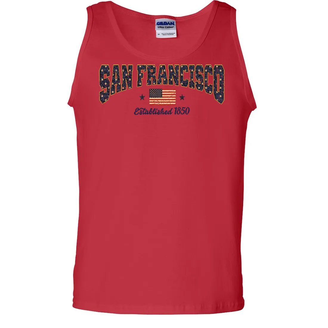 San Francisco Stars Asst Colors Tank Top