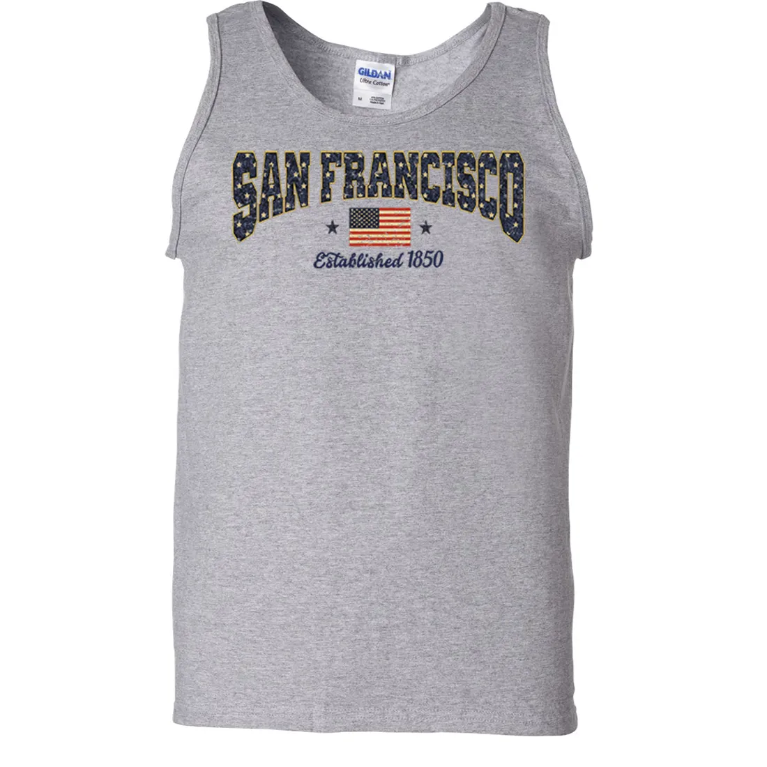 San Francisco Stars Asst Colors Tank Top