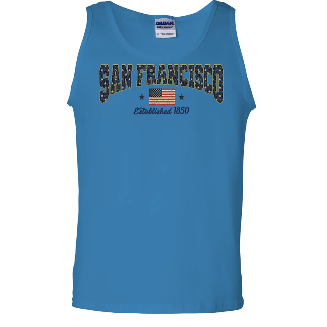 San Francisco Stars Asst Colors Tank Top