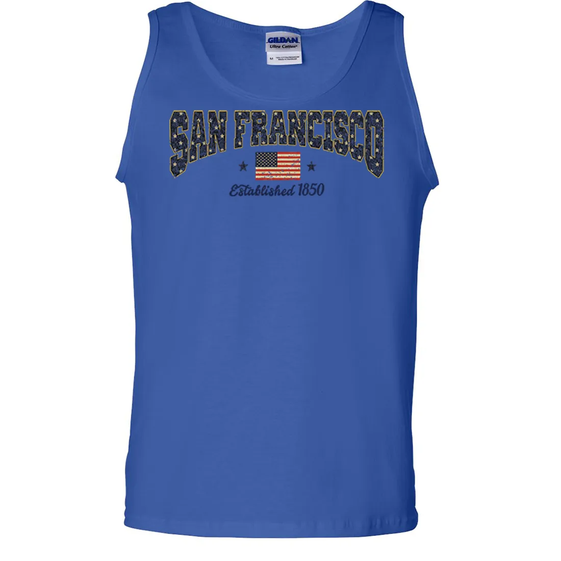 San Francisco Stars Asst Colors Tank Top