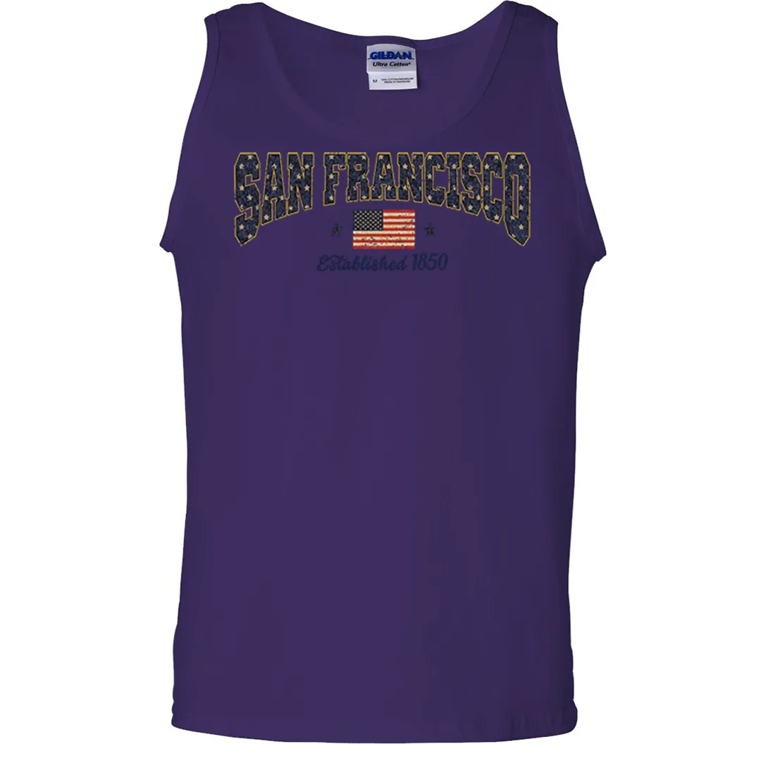 San Francisco Stars Asst Colors Tank Top