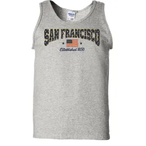 San Francisco Stars Asst Colors Tank Top