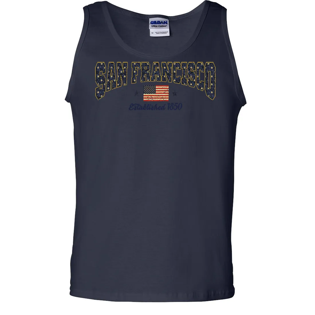 San Francisco Stars Asst Colors Tank Top