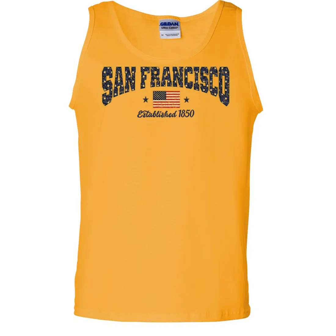 San Francisco Stars Asst Colors Tank Top