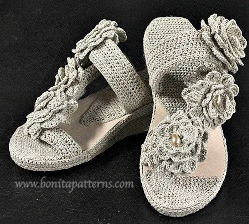 Sand Flower Sandals (Adult)