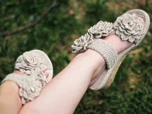 Sand Flower Sandals (Adult)