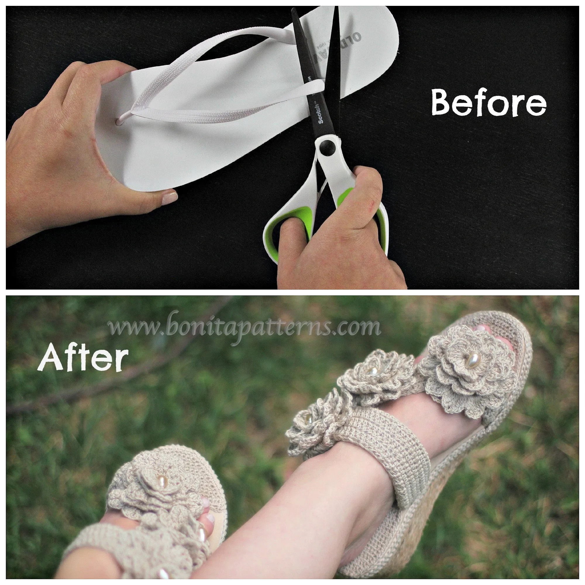 Sand Flower Sandals (Adult)