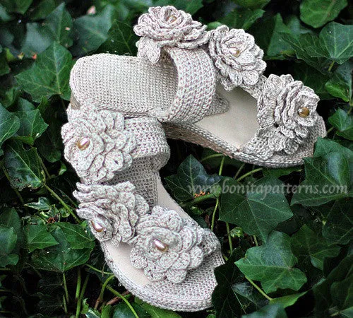 Sand Flower Sandals (Adult)