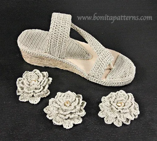 Sand Flower Sandals (Adult)