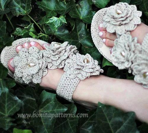 Sand Flower Sandals (Adult)