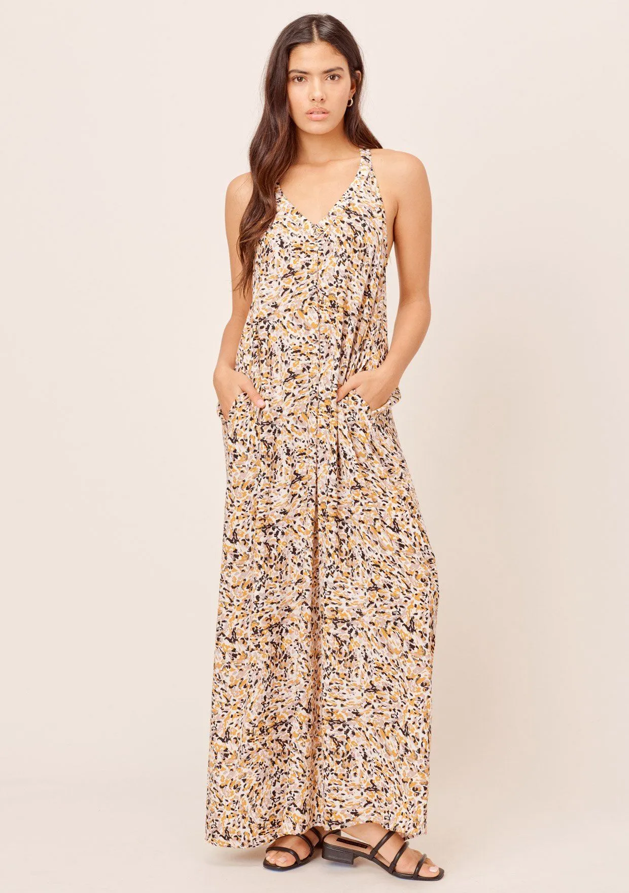 Sanni Animal Print Maxi