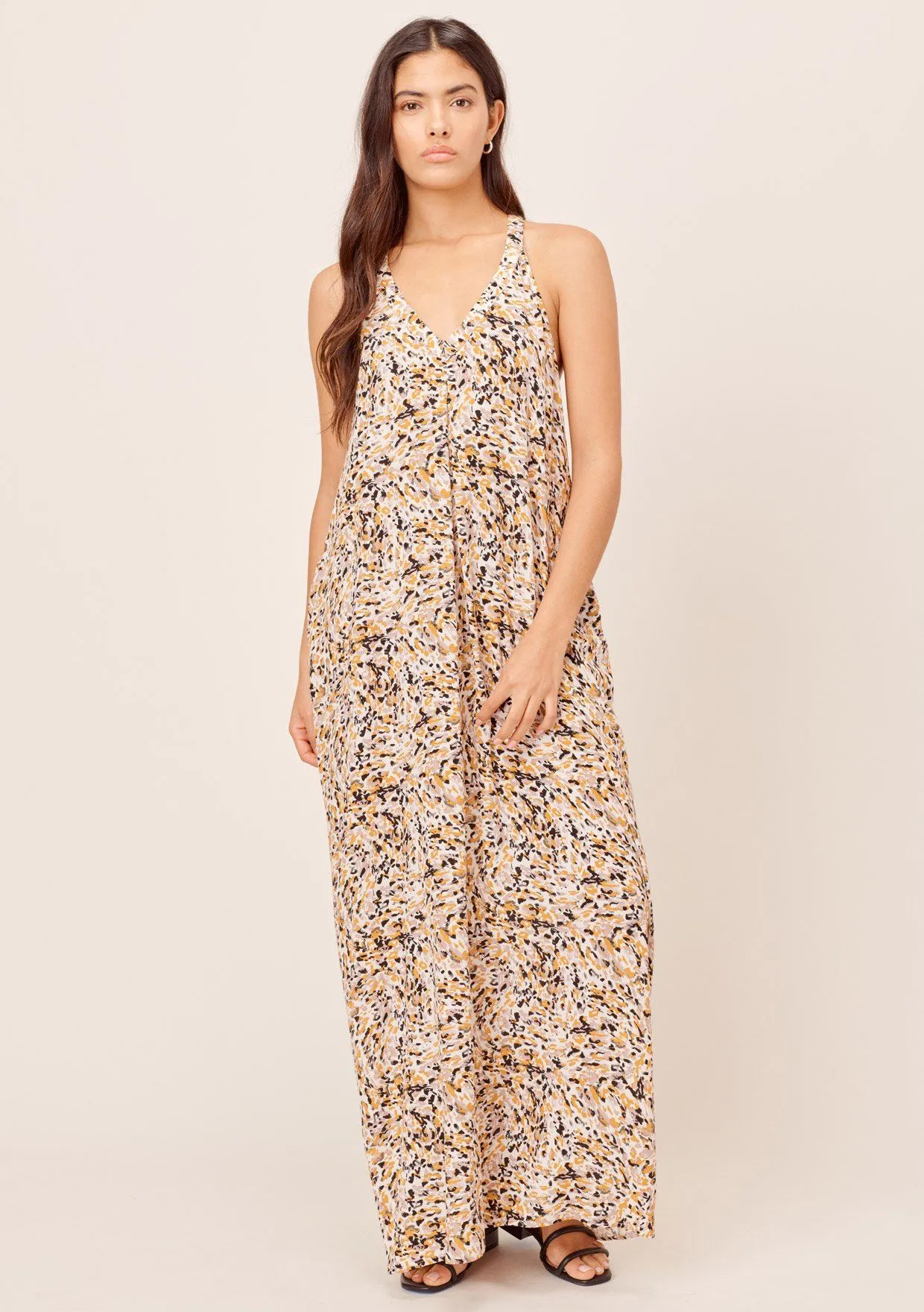 Sanni Animal Print Maxi