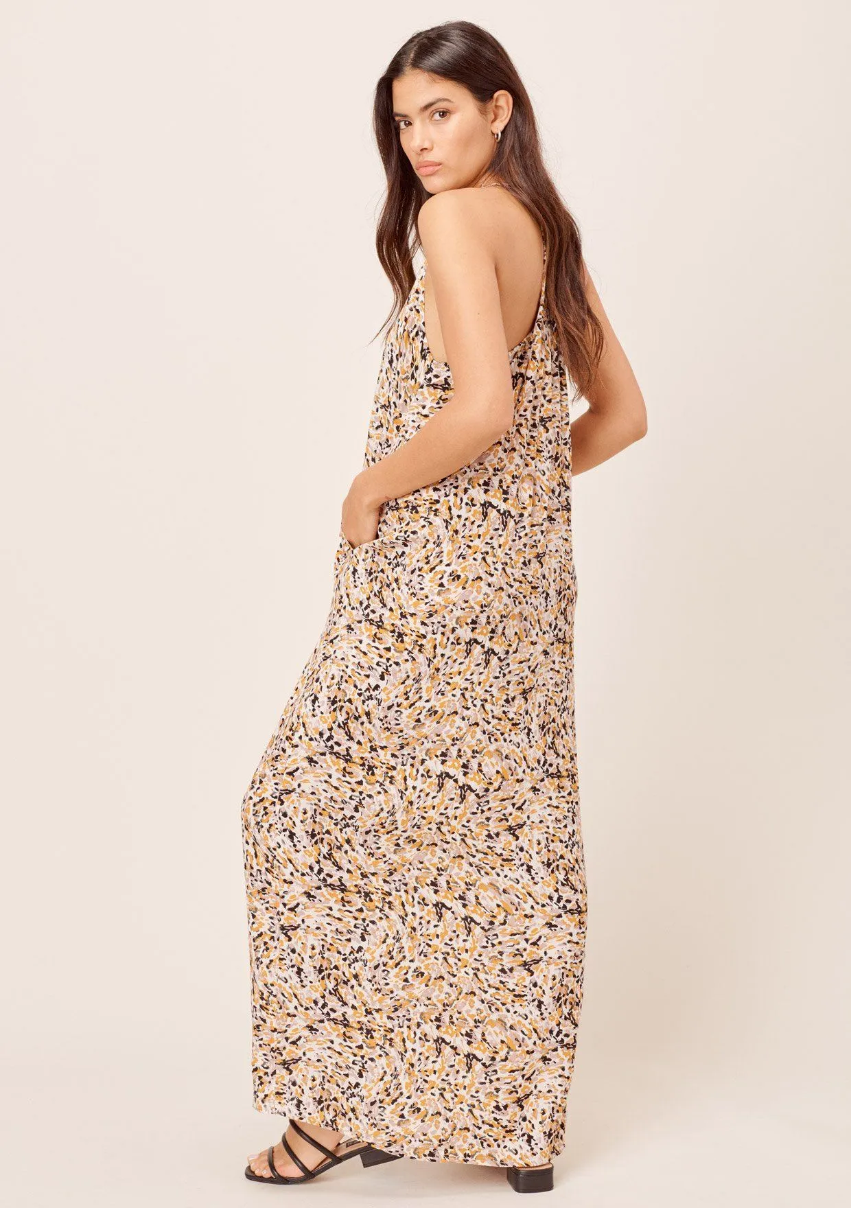 Sanni Animal Print Maxi