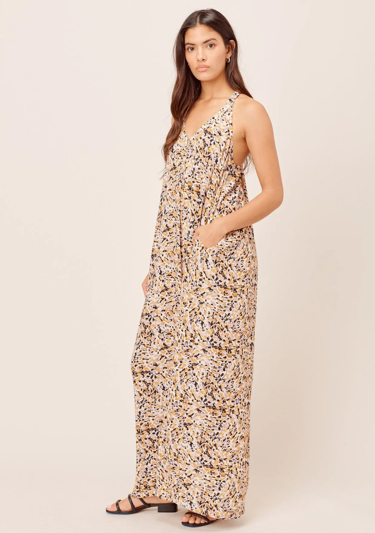 Sanni Animal Print Maxi