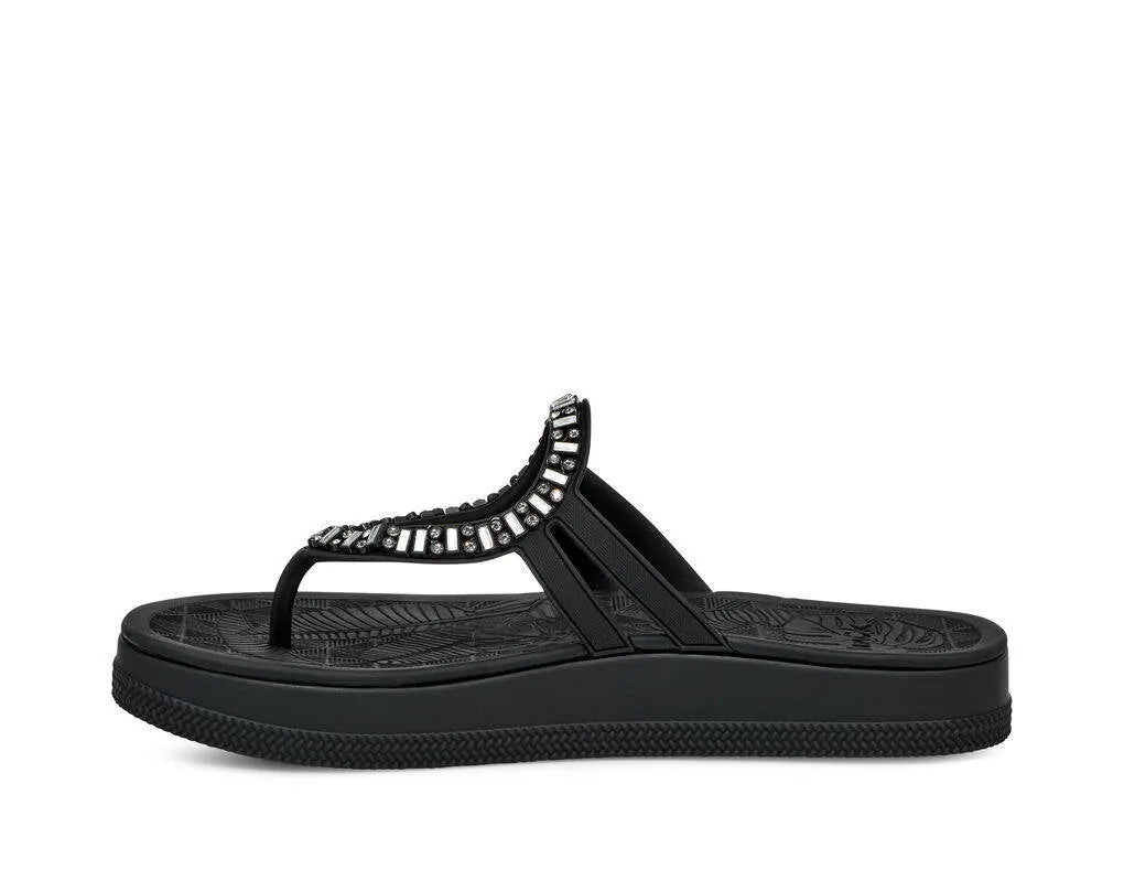 Sanuk Womens Sunshine Gem Black