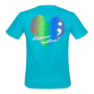SCF Heart /Kindness Matters Athletic Performance T-Shirt