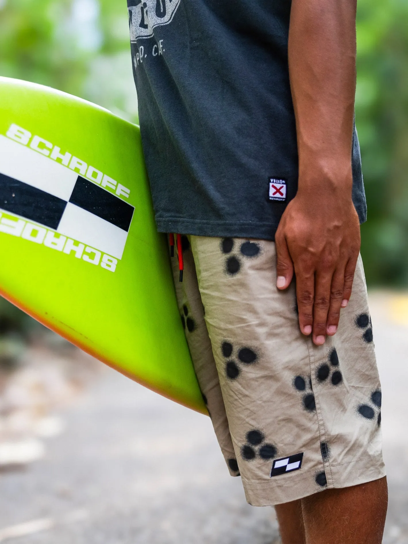 Schroff X Volcom 22" Short - Khaki