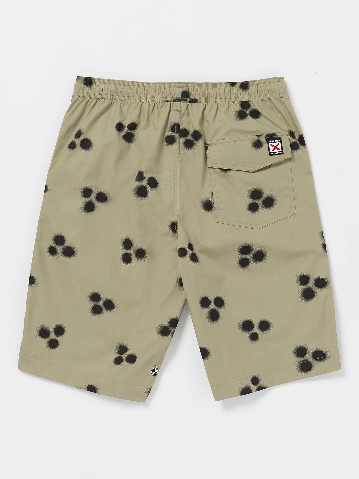 Schroff X Volcom 22" Short - Khaki